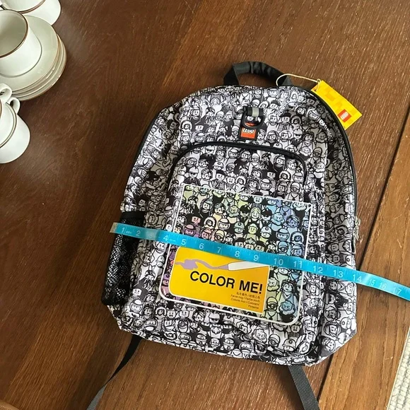 BNWT LEGO Color Me Backpack - Picture 8 of 9